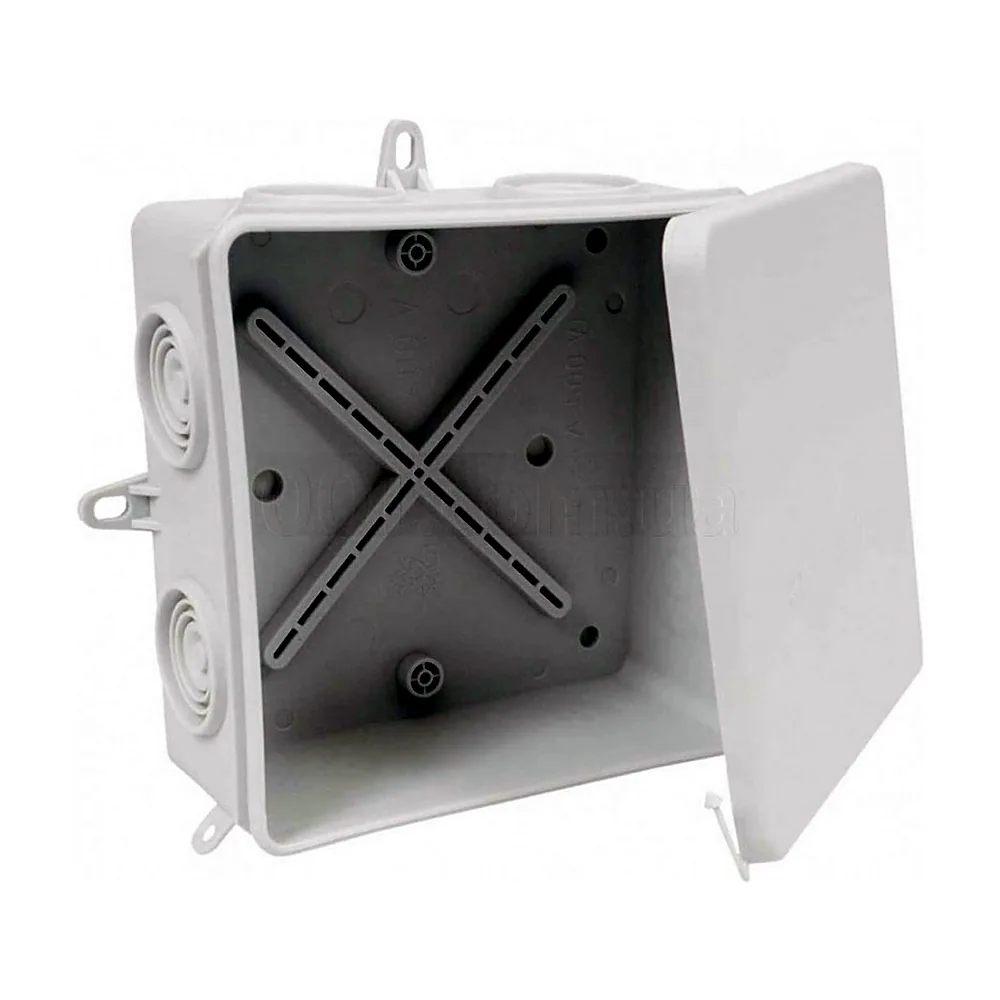Коробка монтажна КОПОС 110x110x52 мм IP54 8135_KA