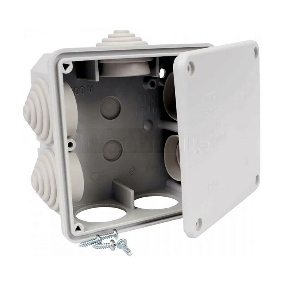 Коробка монтажна КОПОС 117x117x58 мм IP54 8110_KA
