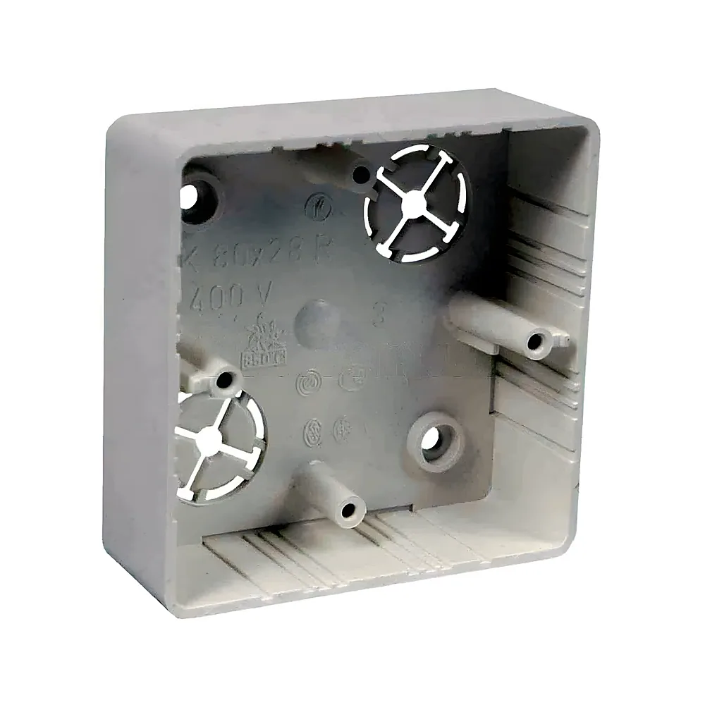 Монтажна коробка 81х81х28 мм Копос LK 80X28R/1_HB