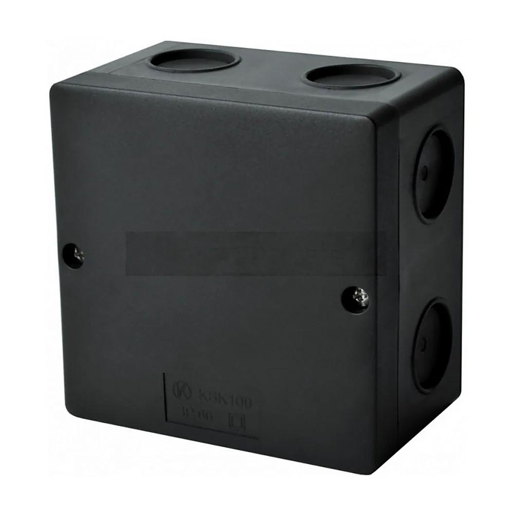 Коробка монтажна КОПОС IP66 101x101x46,6 мм чорна KSK 100_FA