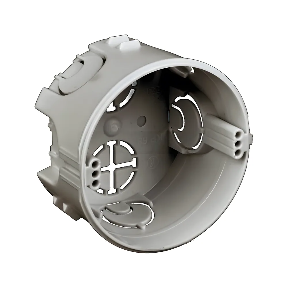 Монтажна коробка D 74х43 мм сіра (100 шт) Копос KP 68_KA