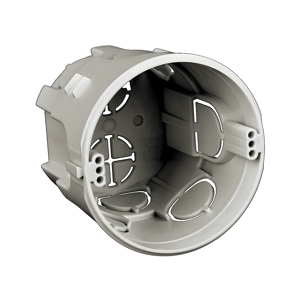 Монтажна коробка D 73х66 мм сіра (100 шт) Копос KPR 68_KA