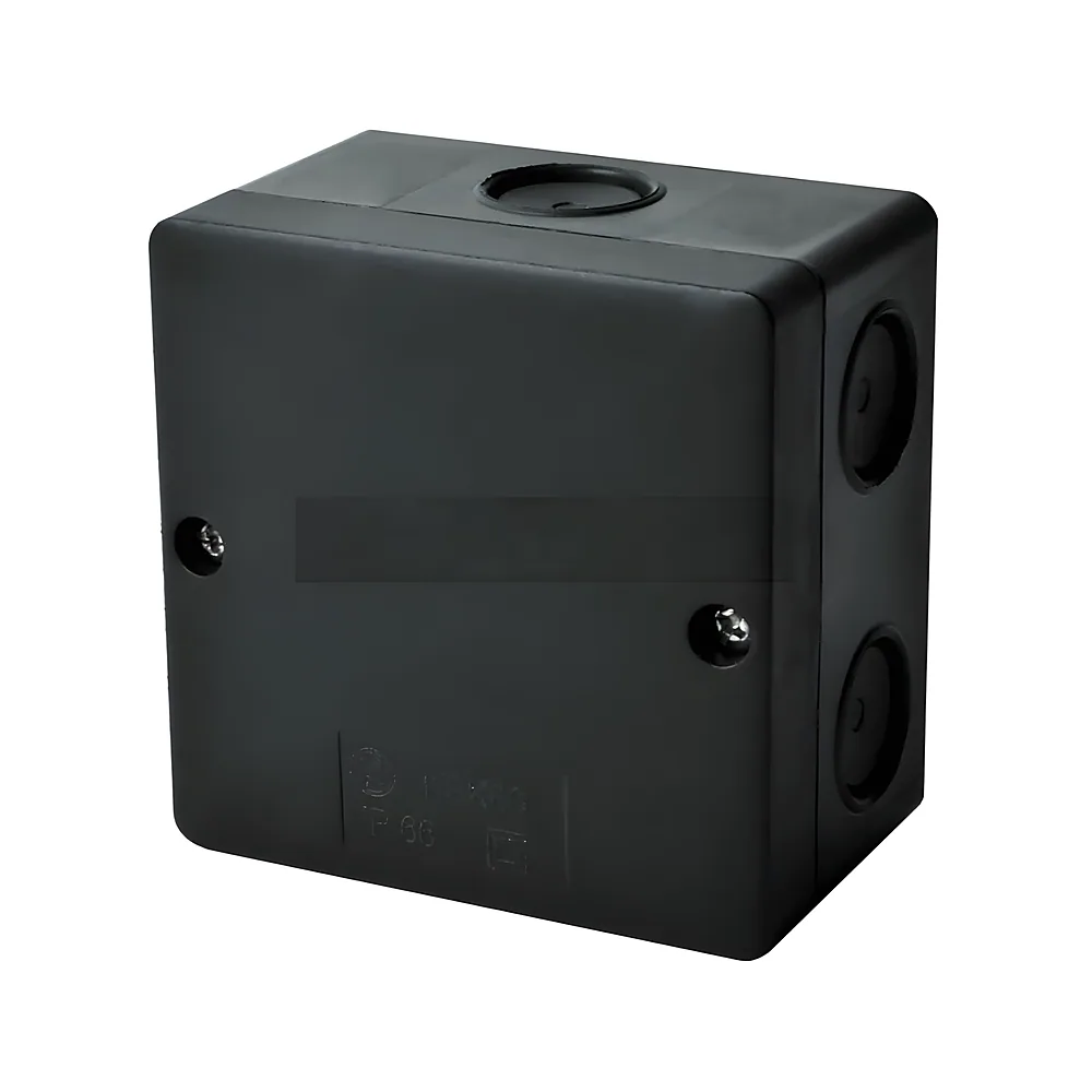 Коробка монтажна IP66 81х81х35 мм чорна Копос KSK 80_FA