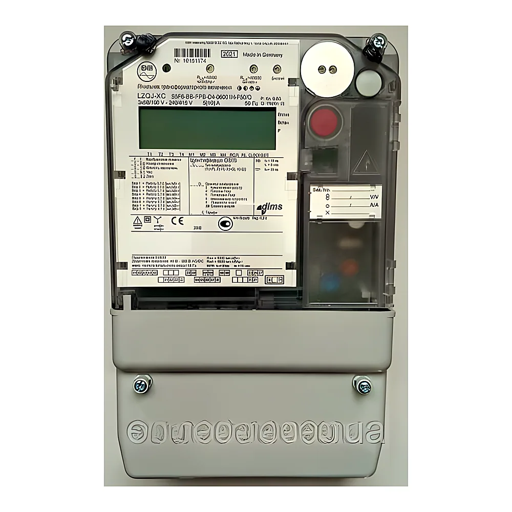 Лічильник EMH LZQJ-XC-S5F6-BB-FPB-D4-06001Н-F50/Q 5(10)А 1кл багатотариф LZQJ-XC-S5F6-ВB-FPB-D4-06001H-