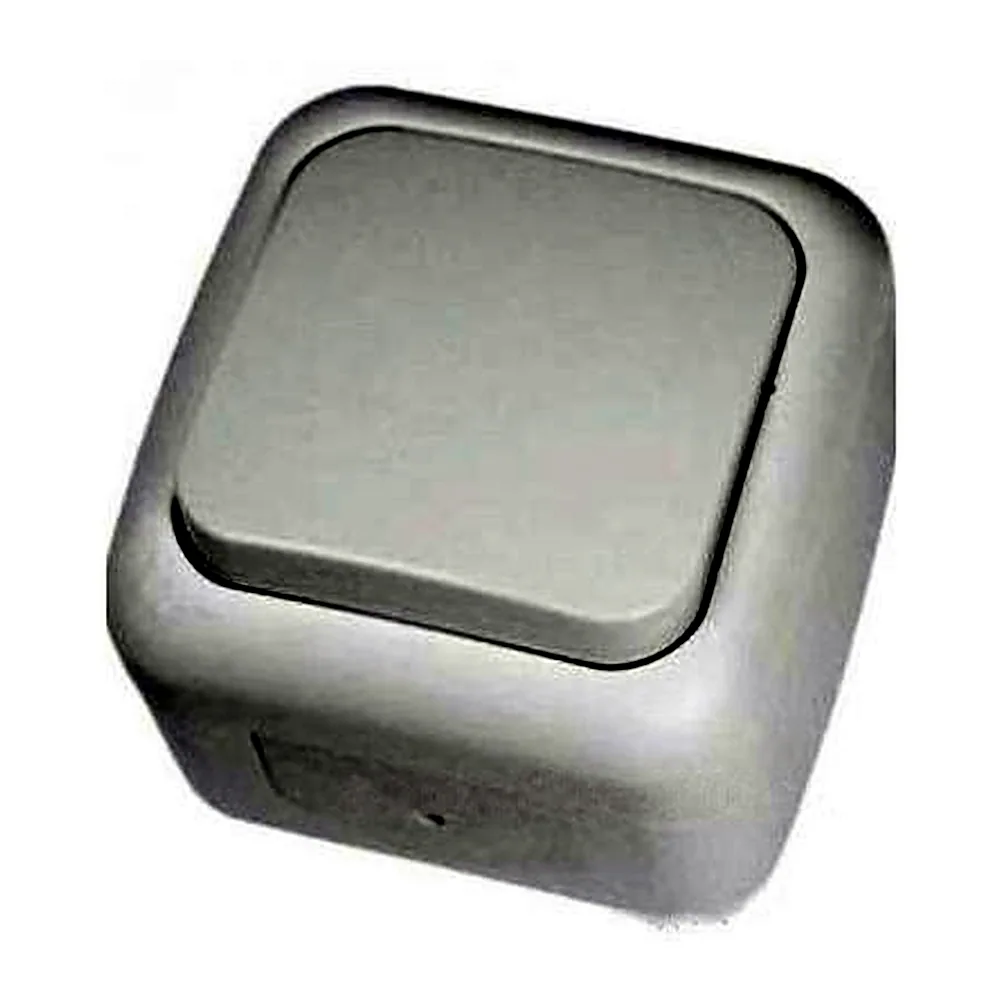 Вимикач VI-KO PALMIYE 1кл IP54 накладний білий 90555401