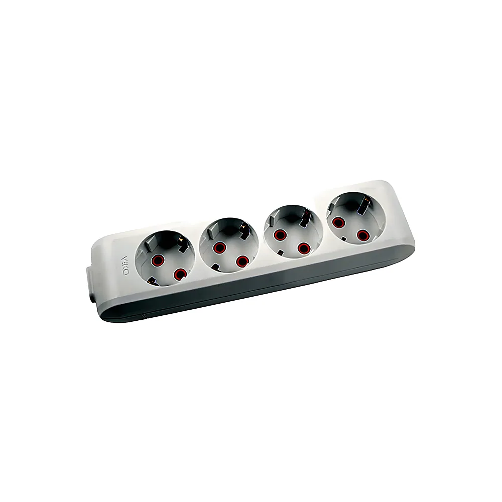 Розеткова колодка Multi-Let 4 гнізда з заземленням VI-KO 90114400