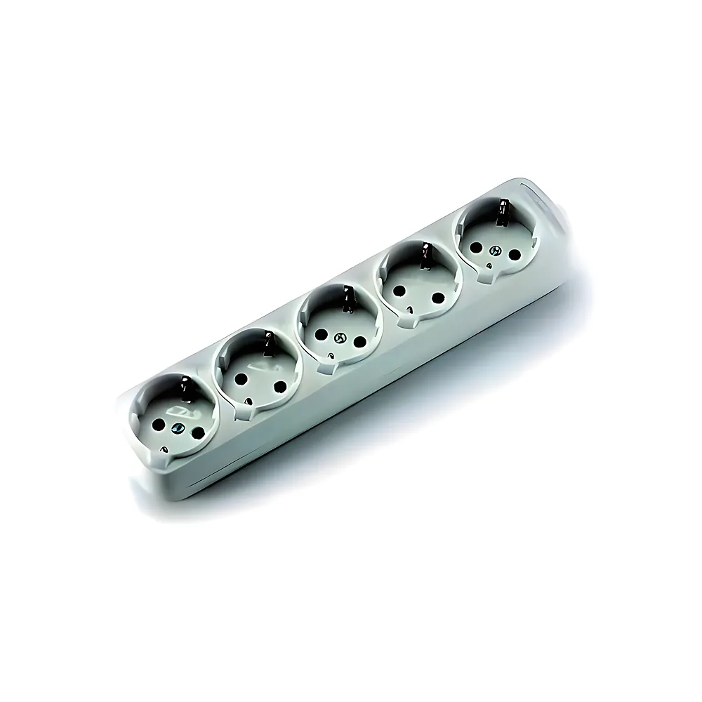 Розеткова колодка Multi-Let 5 гнізд з заземленням біла VI-KO 90114500