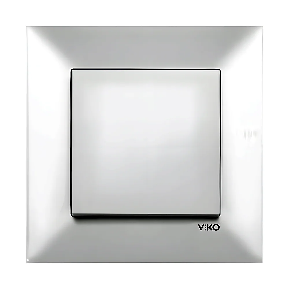 Вимикач VI-KO MERIDIAN 1кл білий 90970001-WH