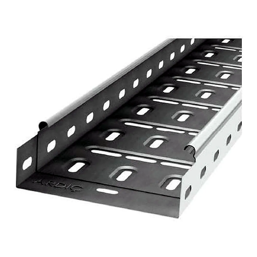Лоток перфорований STANDART 200x50 мм оцинкований AMF 20-05-S