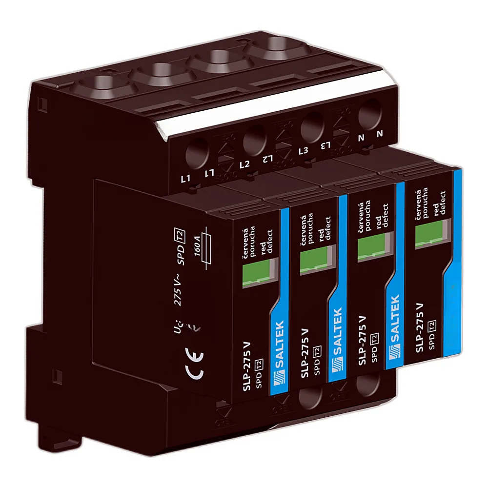 Обмежувач перенапруг ПЗІП SALTEK SLP-275 V/4