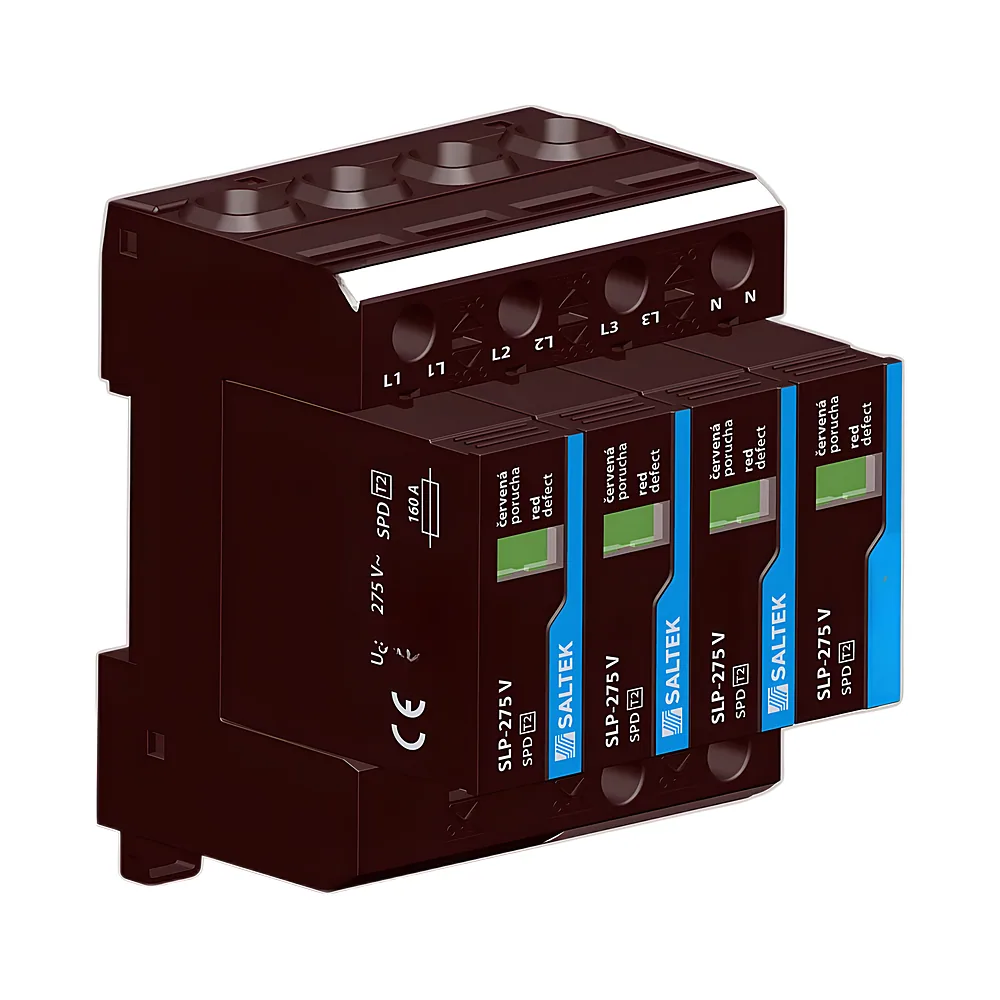 Обмежувач перенапруг SALTEK SLP-275 В/4