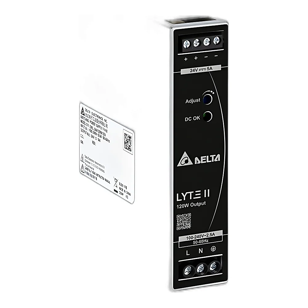 Блок живлення Lyte DRL-24V120W1EN 24V 120W DRL-24V120W1EN