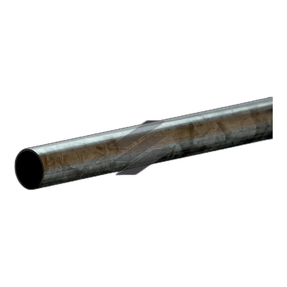 Труба сталева оцинкована 50 мм 3 м ST0050T1