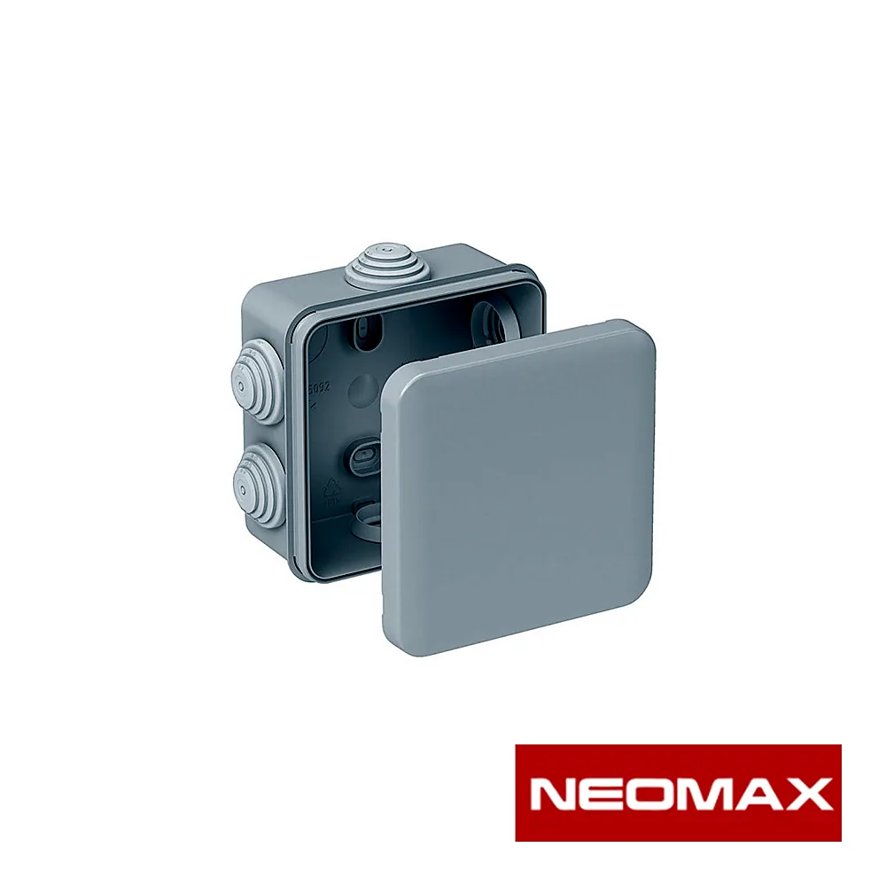 Коробка розподільча Neomax 70х70х35 мм IP55 NX1049