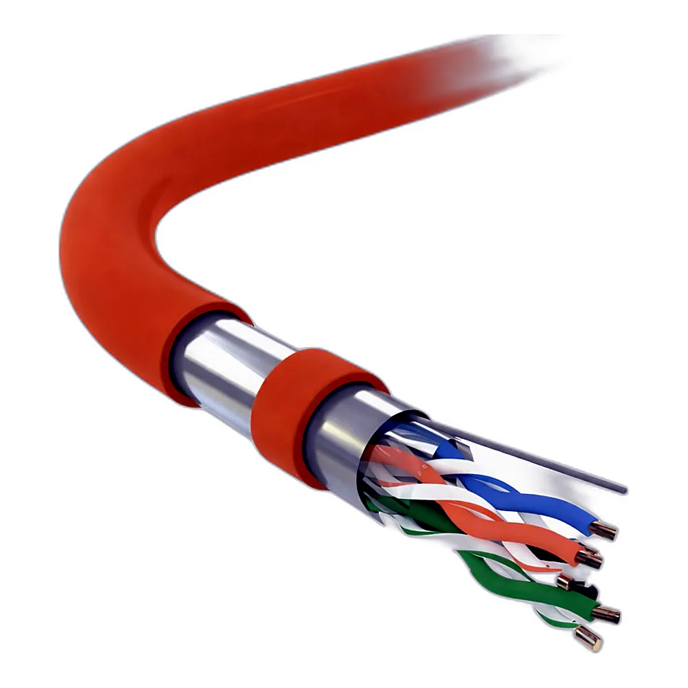 Кабель Кабель LANTRIA F/UTP 4x2x0,51 cat.5E LSOH HF