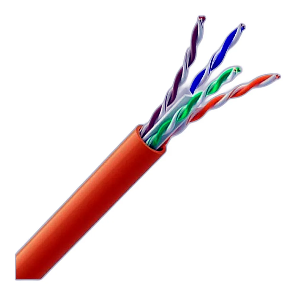 Кабель Одескабель КПВонг-HF-ВП 4x2x0,57 U/UTP Cat.6 LSOH 49218