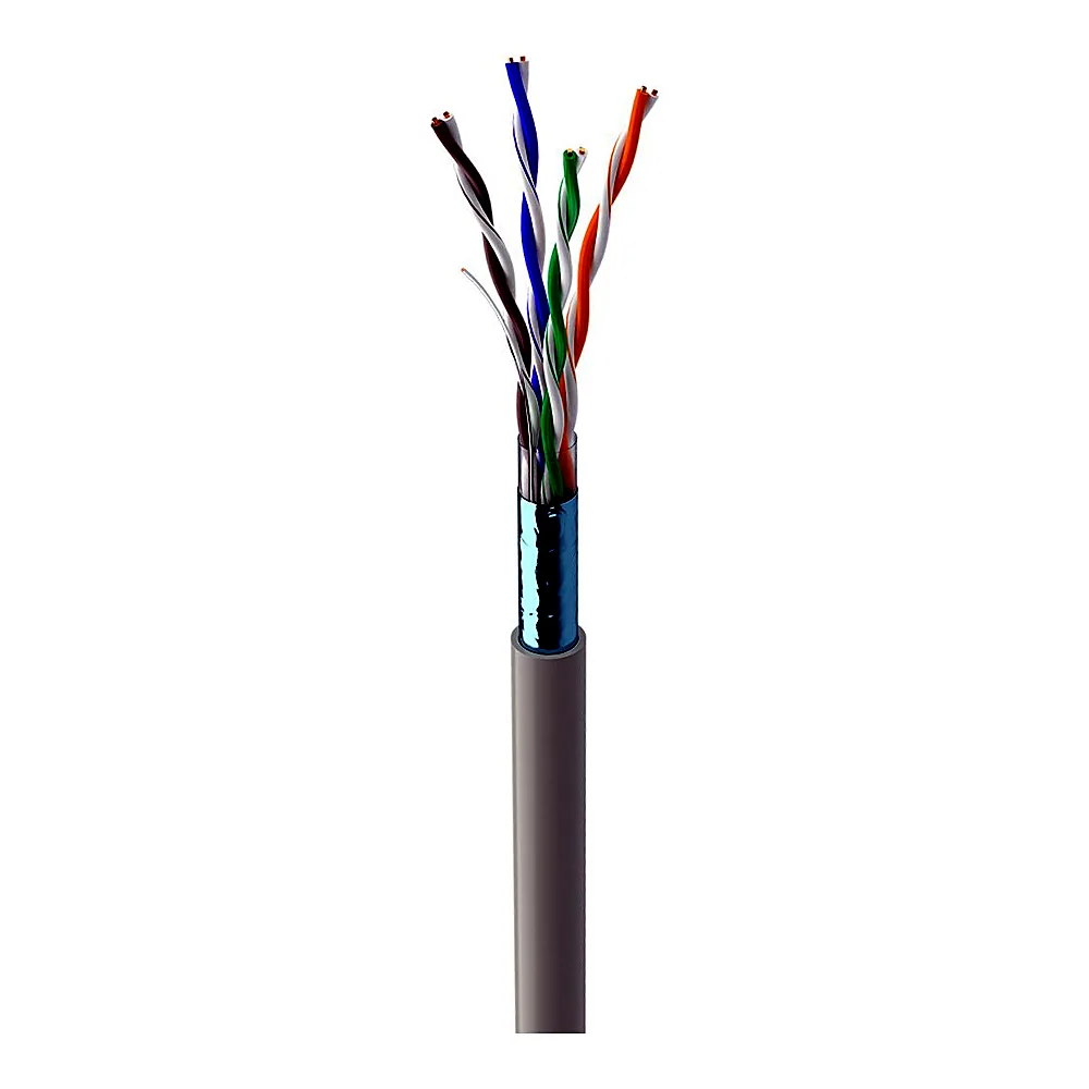 Кабель Одескабель КПП-ВП 4х2х0,48 F/UTP cat.5e AWG26 305 м 7932026