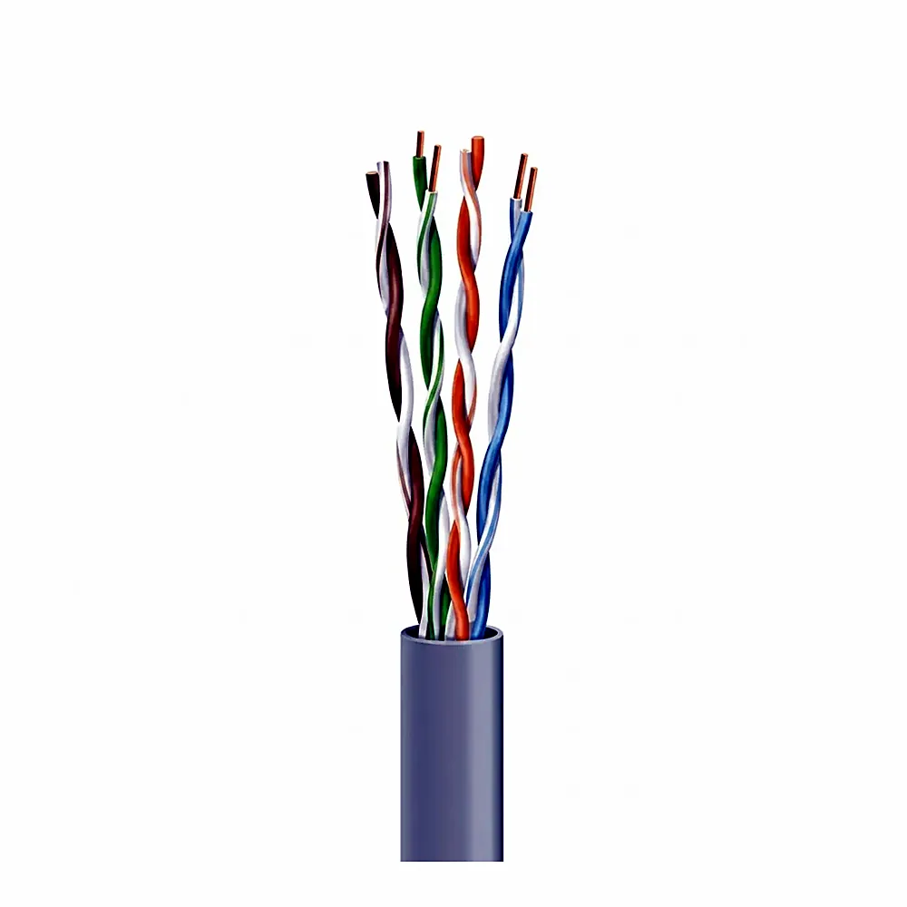 Кабель Одескабель КПВ-ВП 4x2x0,51 U/UTP Cat.5E 49252