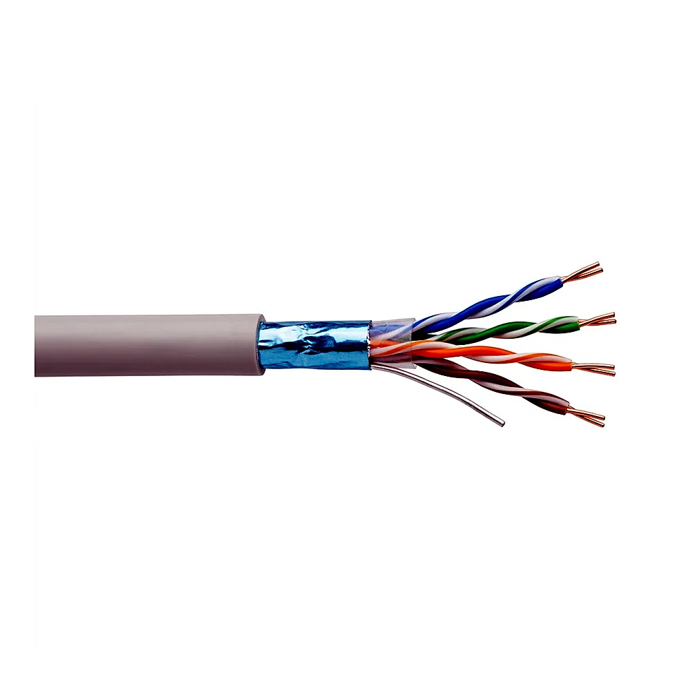 Кабель Одескабель КПВЭ-ВП 4x2x0,51 F/UTP Cat.5E 49352
