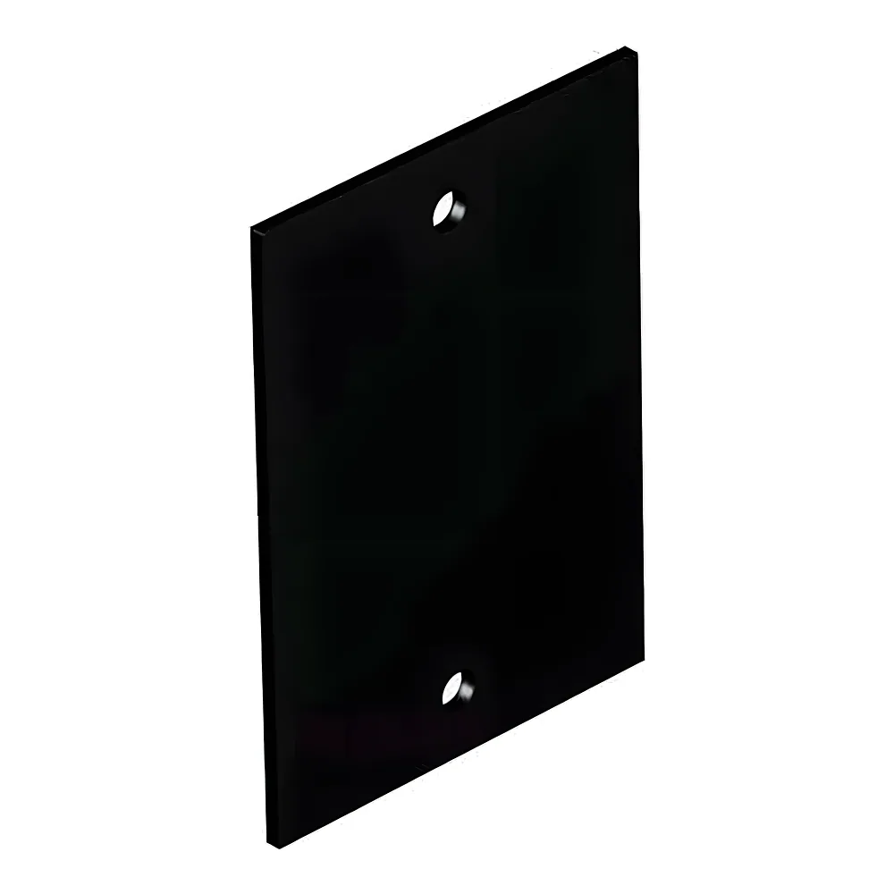 Заглушка в супорт люка 1 пост modul 45 чорна/PA OBO Bettermann 7407584