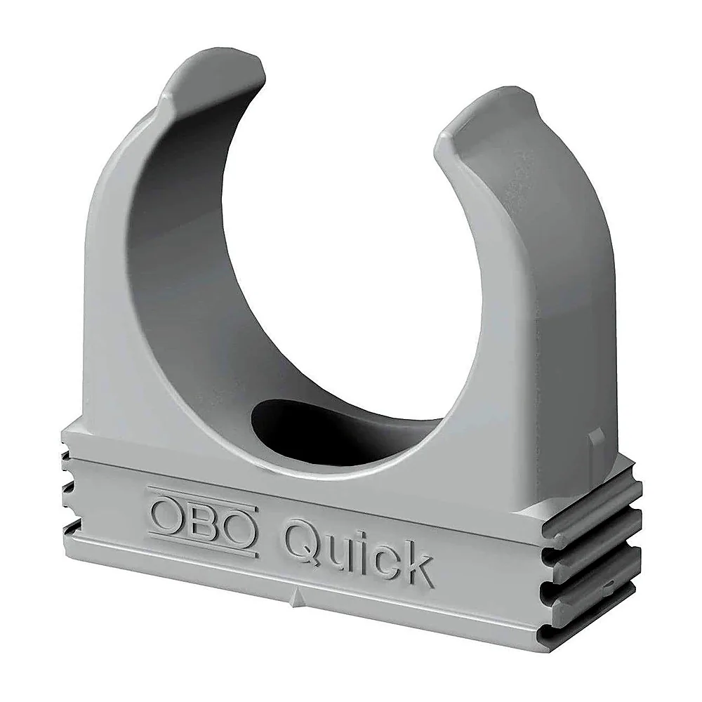 Тримач труби OBO Bettermann М25 Quick поліпропілен 2149016