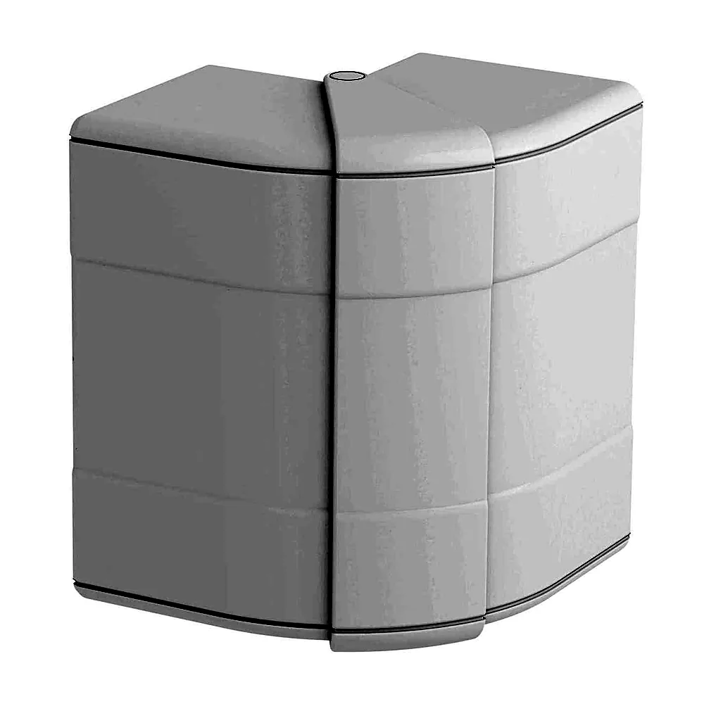 Зовнішній регульований кут 100x53 Rapid 45 / ПК/АБС, OBO Bettermann