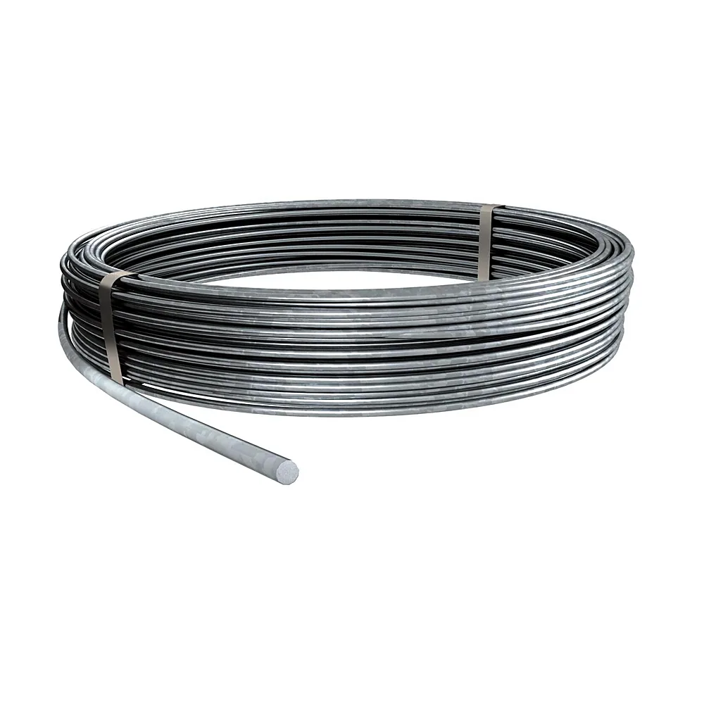 Катанка OBO Bettermann 8 мм 125 м гарячецинкована 5021081
