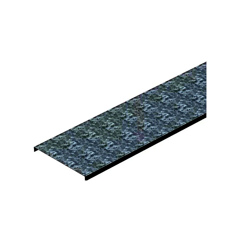 Кришка для лотків і кабельрострів 200x3000x1 мм OBO Bettermann 6052210