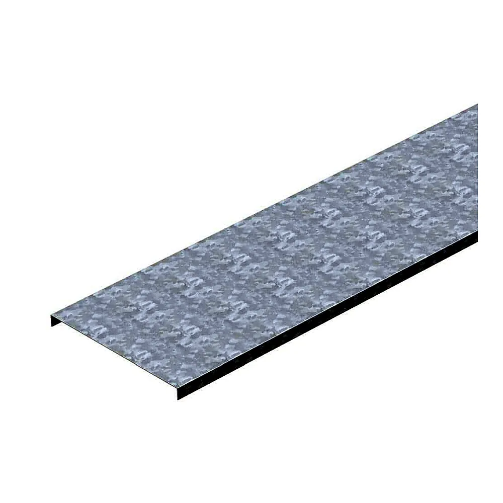Кришка для лотків і кабельрострів OBO Bettermann 100x3000x0,75 мм 6052103