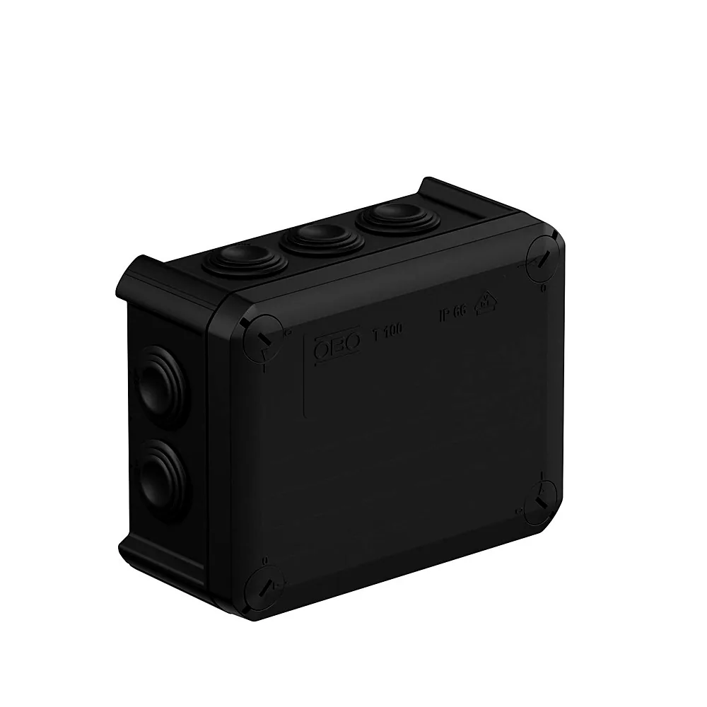 Коробка розподільча OBO Bettermann T 100 IP66 IK07 150x116x67 мм 2007468
