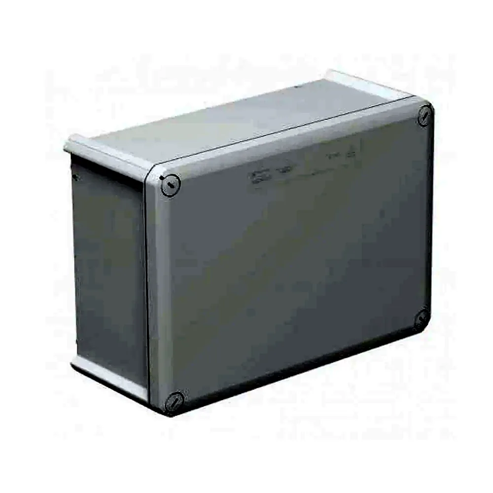 Коробка розподільча OBO Bettermann T 350 OE 285x201x120 мм IP66 світлосіра 2007303