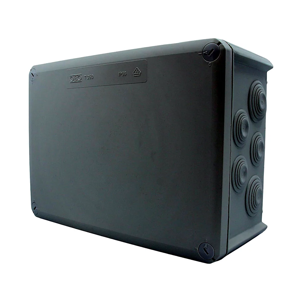 Коробка розподільча OBO Bettermann T 350 285x201x120 мм IP66 2007125