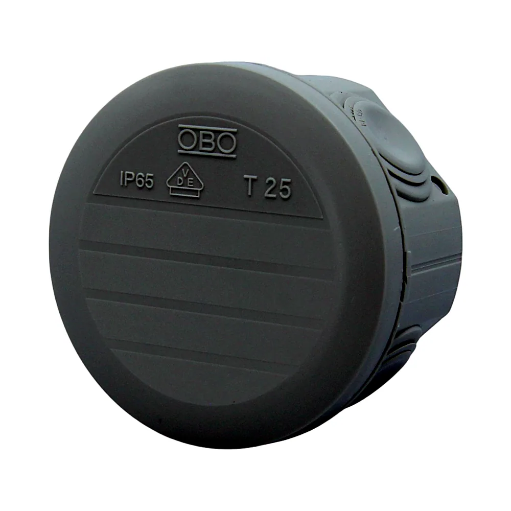 Коробка розподільча OBO Bettermann Т-серії 80x51 мм IP65 2007029