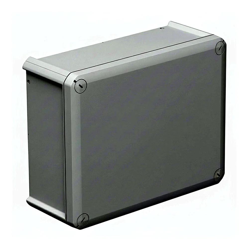 Коробка розподільча OBO Bettermann 240x190x95 мм IP66 світлосіра 2007287