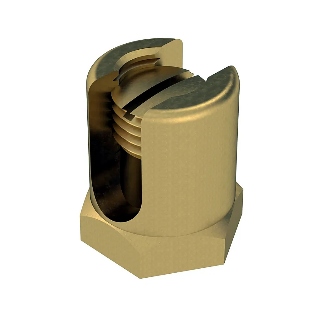 Болт заземлення OBO Bettermann M6 CuZn 6404006