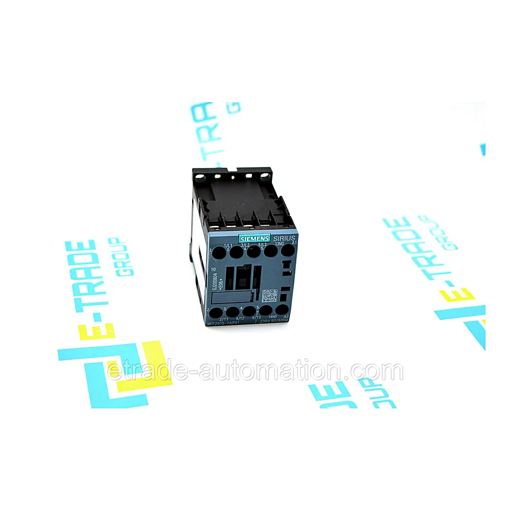 Контактор Siemens 3RT2015-1AP01 AC-3 7A 3kW 400V 3P 230V AC 50/60Hz