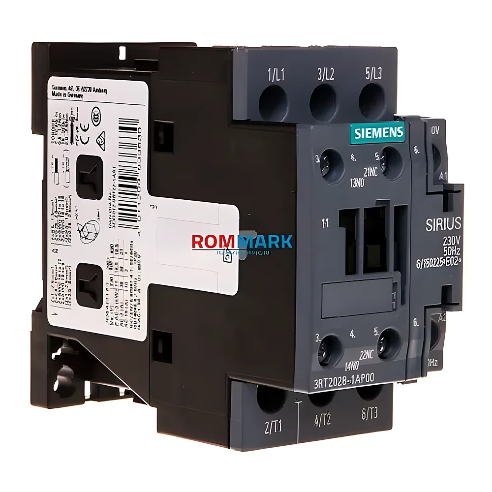 Контактор Siemens 3RT2028-1AP00 AC-3 18,5kW 3RT2028-1AP00