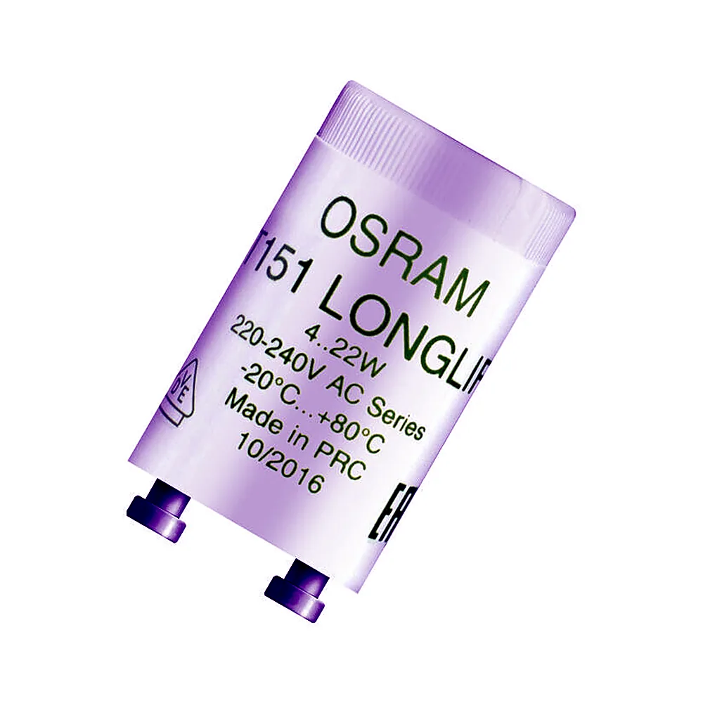 Стартер OSRAM ST 151 Long Life BLI-2 4-22W 220-240V 4050300092638