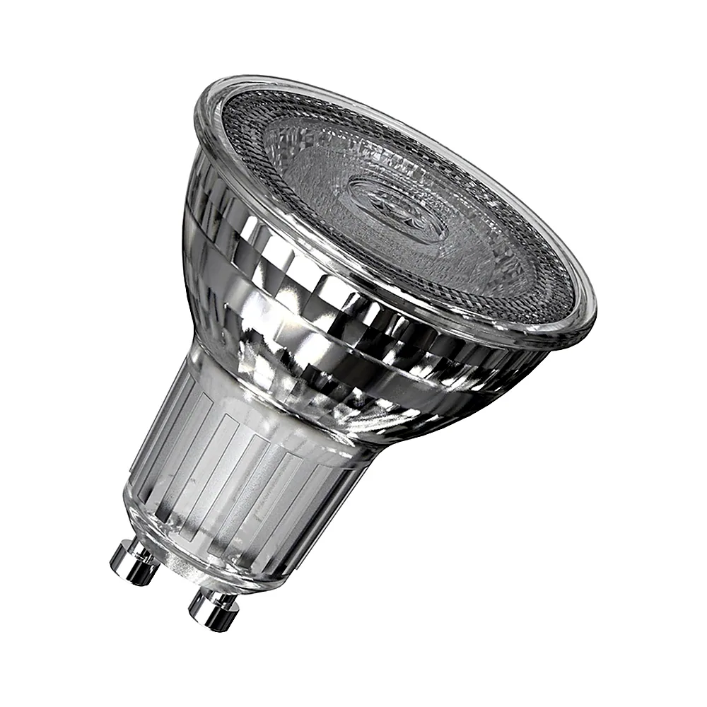 Лампа LED PAR16 80 36 6,1W/827 230V GU10 6X1 cкляна колба, OSRAM