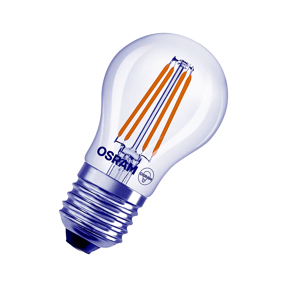 Лампа LED OSRAM VALUE CL P60 6,5W 830 230V FR E27 4058075624108 4099854443947