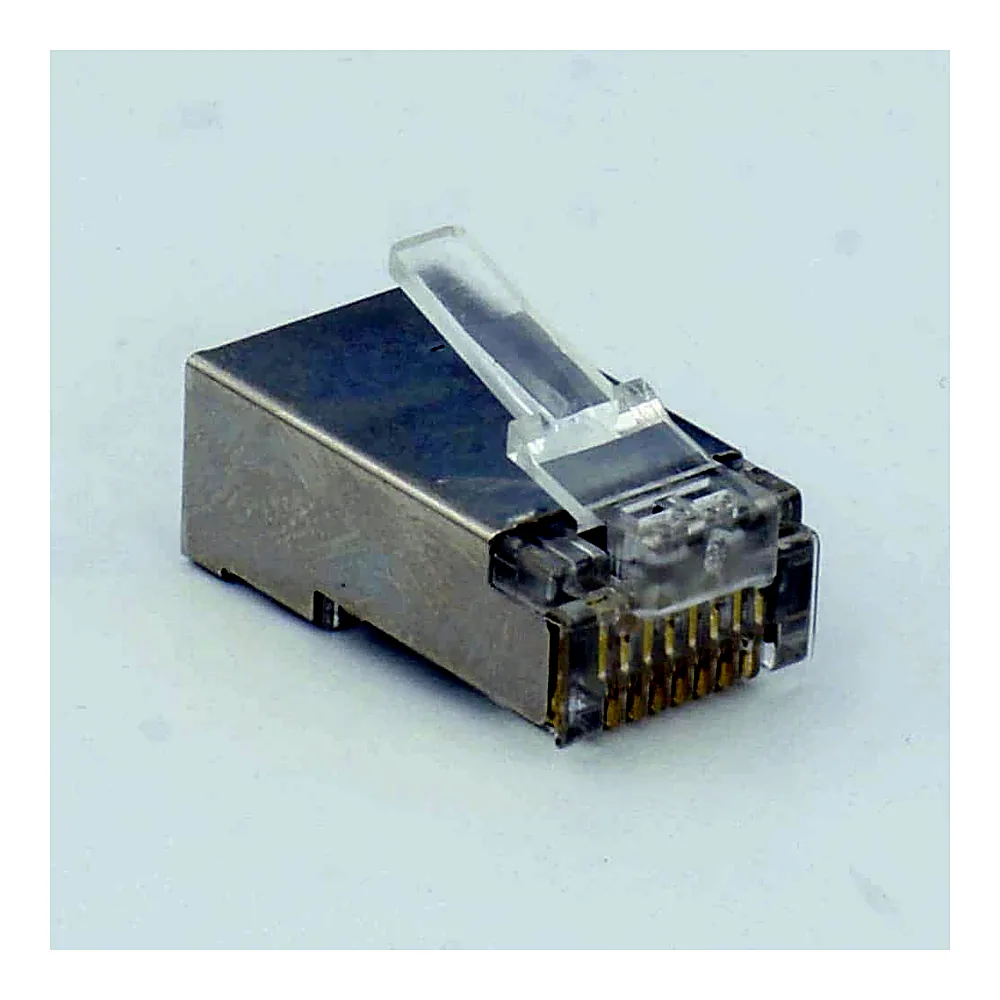 Конектор RJ45 8P8C cat.6 FTP (100шт) TAKEL