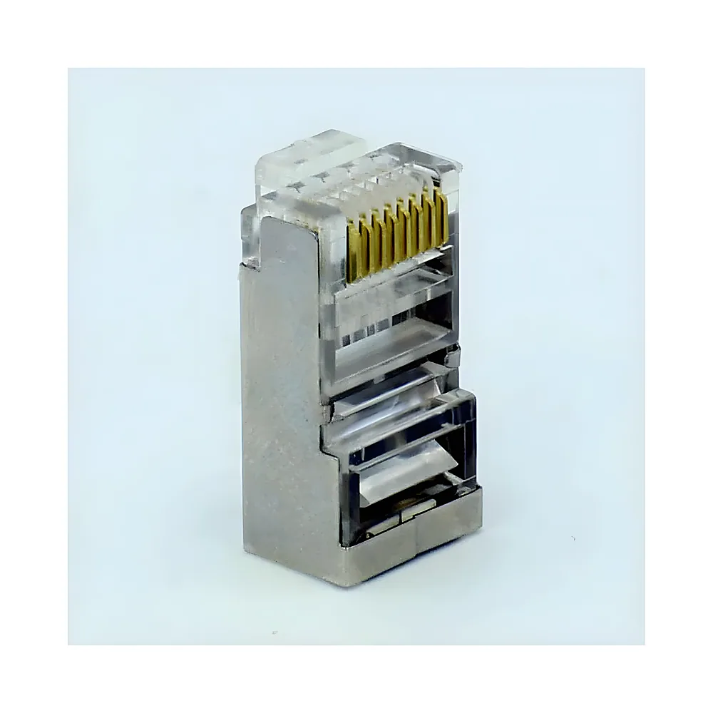 Конектор RJ45 8P8C категорія 6 FTP (100 шт) TAK.EL 503336