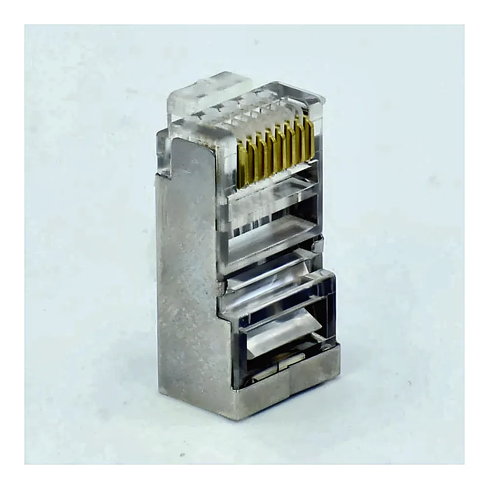 Конектор RJ45 8P8C категорія 6 FTP (100 шт) TAK.EL 503336
