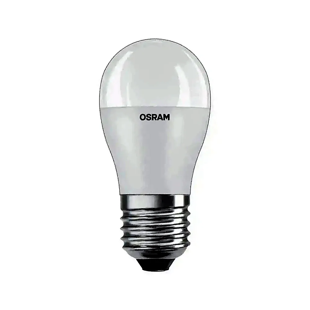 Лампа LED OSRAM VALUE CL P60 6,5W 830 230V FR E27 4058075624108