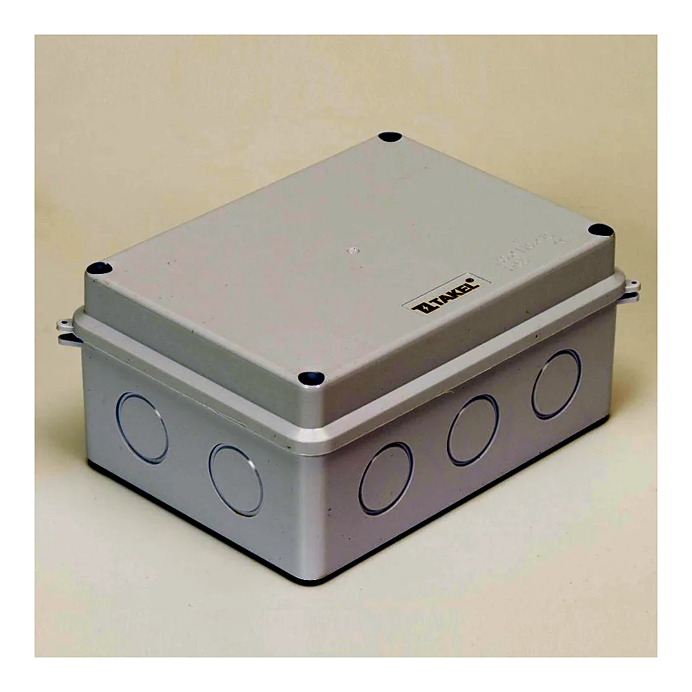 Коробка розподільча TAK.EL IP65 150x110x70 мм 503405