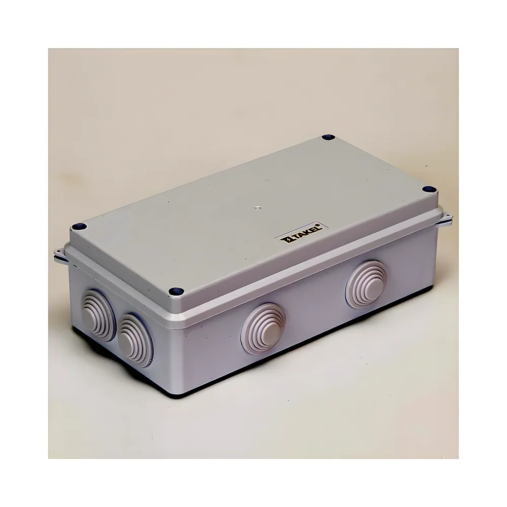 Розподільча коробка вологостійка IP65 200х100х70 TAK.EL 503008