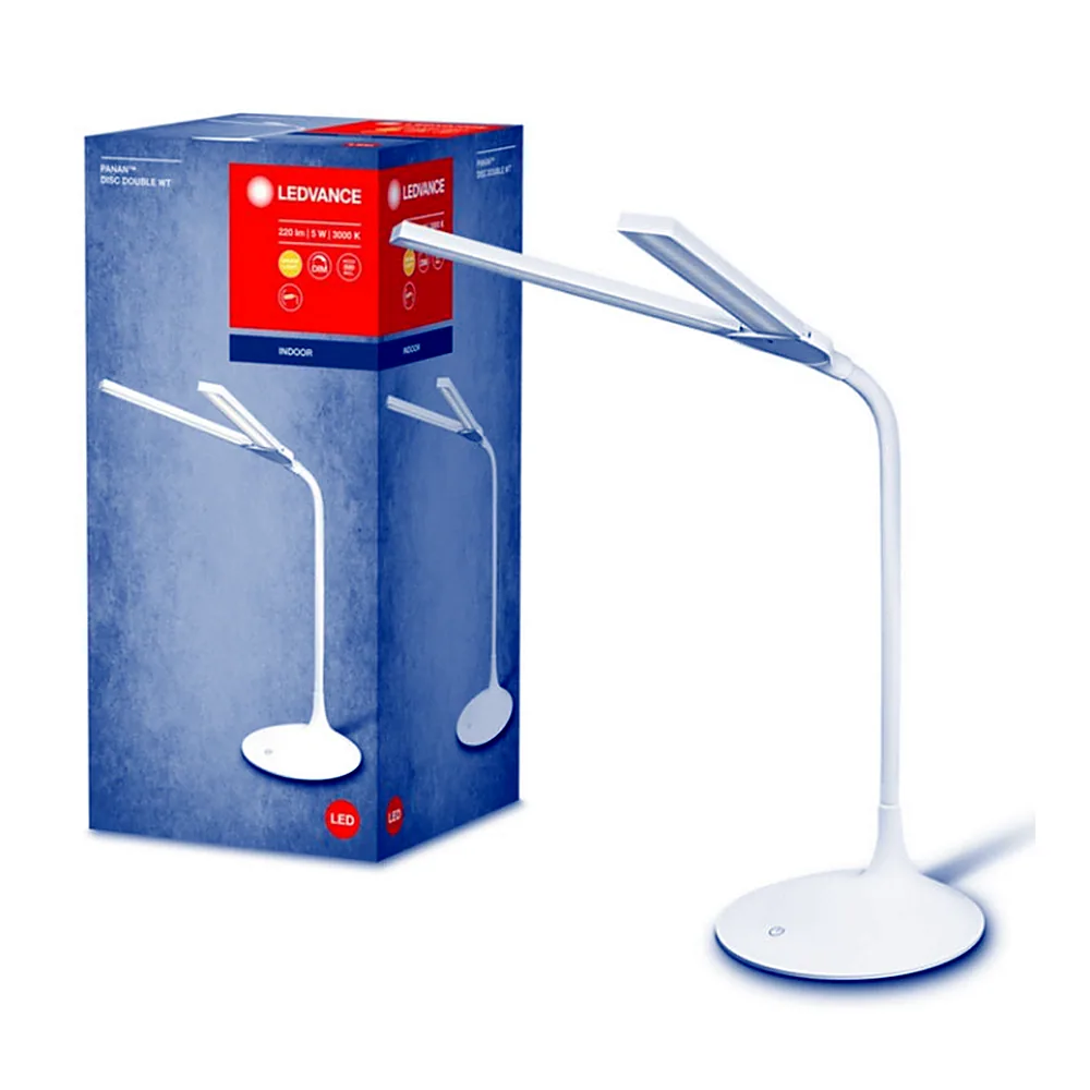 Настільна лампа OSRAM PANAN DISC DOUBLEWT дімується max 440 лм 4058075301733