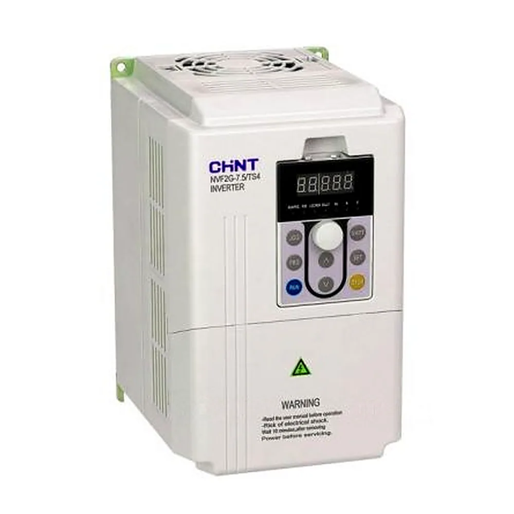 Перетворювач частоти CHINT NVF2G 7,5 кВт 380В 3Ф 639055