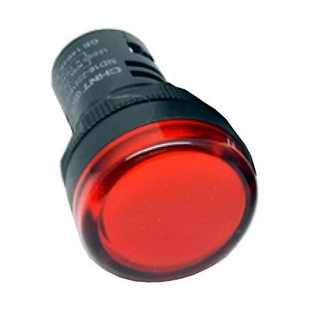 Індикатор CHINT ND16-22DS/2 24V AC/DC червоний 592938