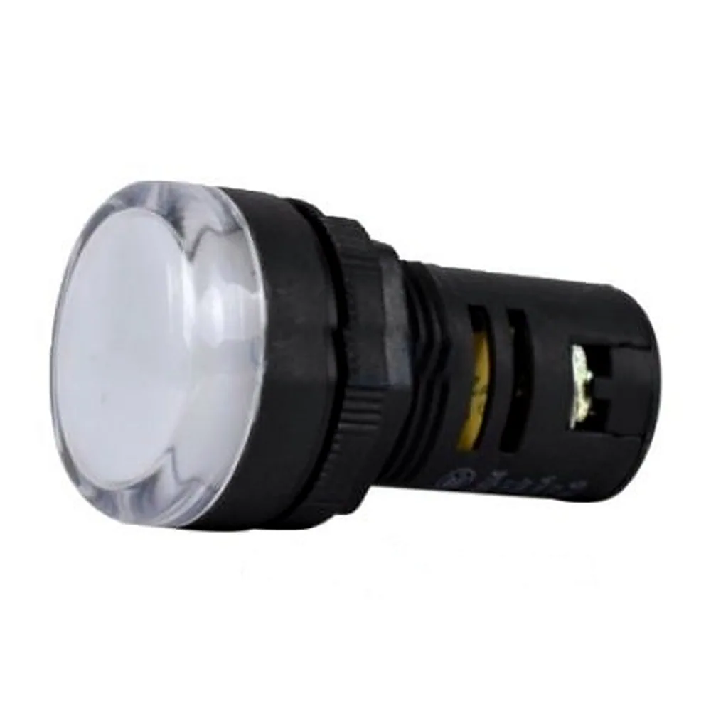 Світловий індикатор CHINT ND16-22DS/4 230В білий 593085